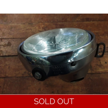 1980-84 Yamaha XJ650 XJ750 XS850 Seca Maxim Special Headlight Bucket Lens 2